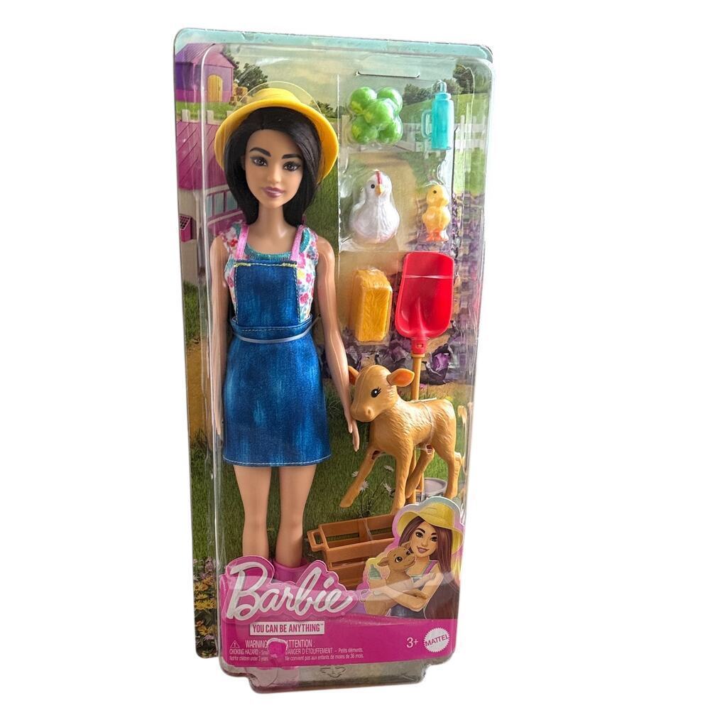 Barbie Farmer Doll with Accessories 194735176144